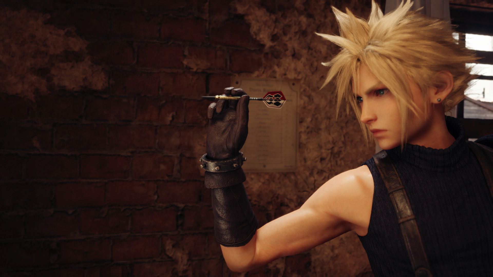 Free Final Fantasy Vii Remake Zoom Backgrounds Available To Download Square Enix Blog
