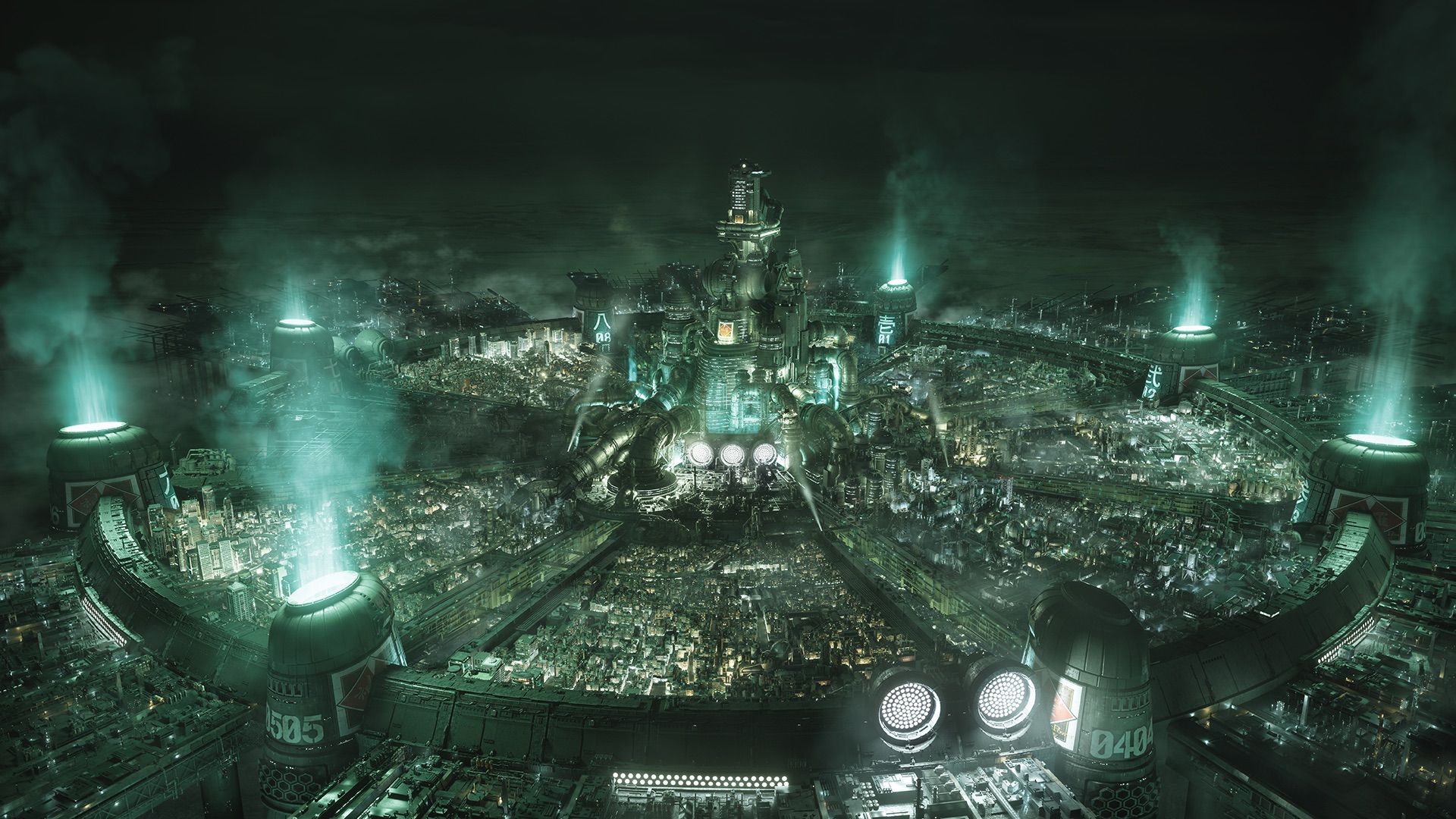 Free FINAL FANTASY VII REMAKE Zoom backgrounds available to download |  Square Enix Blog