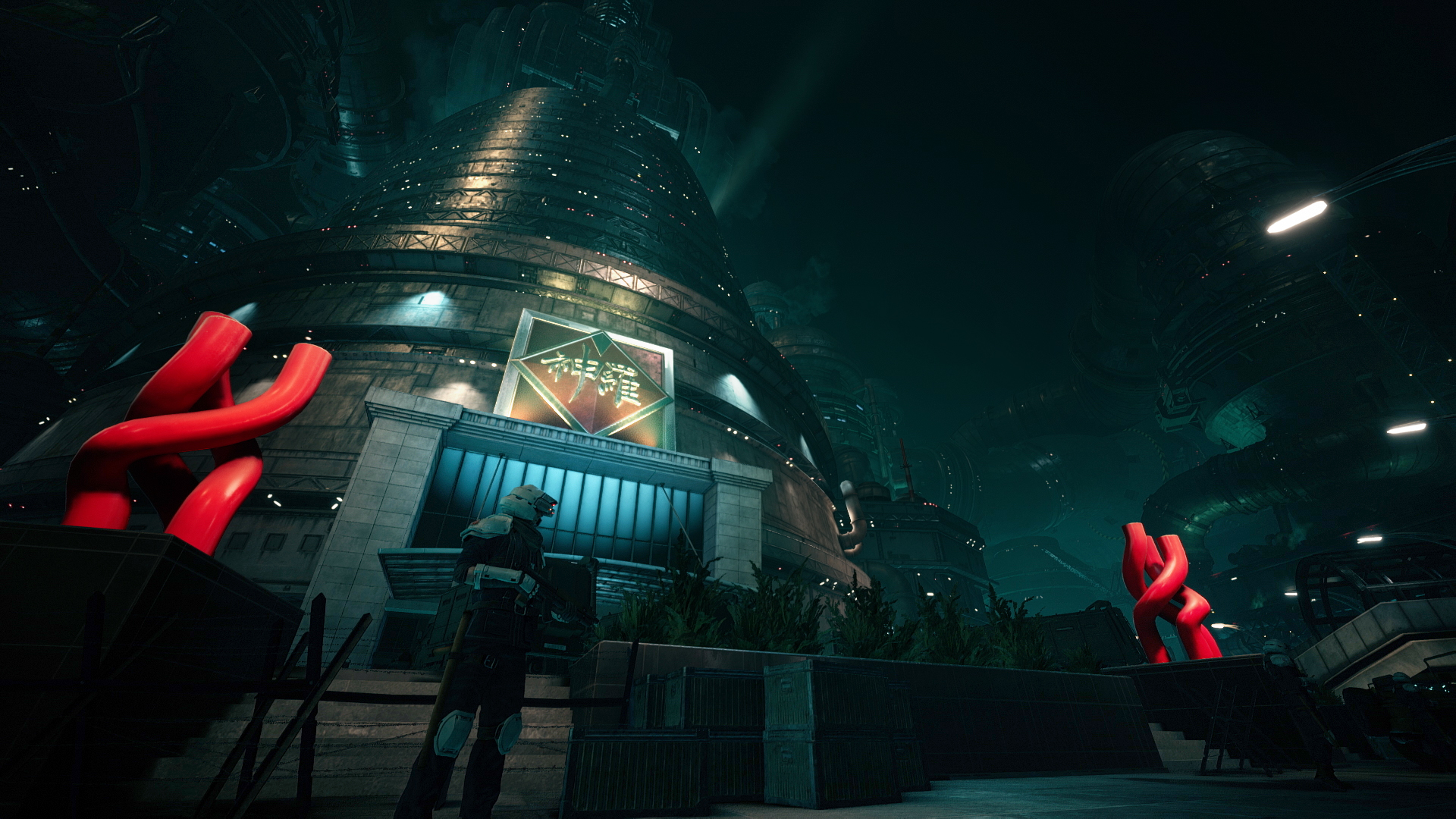 Free Final Fantasy Vii Remake Zoom Backgrounds Available To Download Square Enix Blog