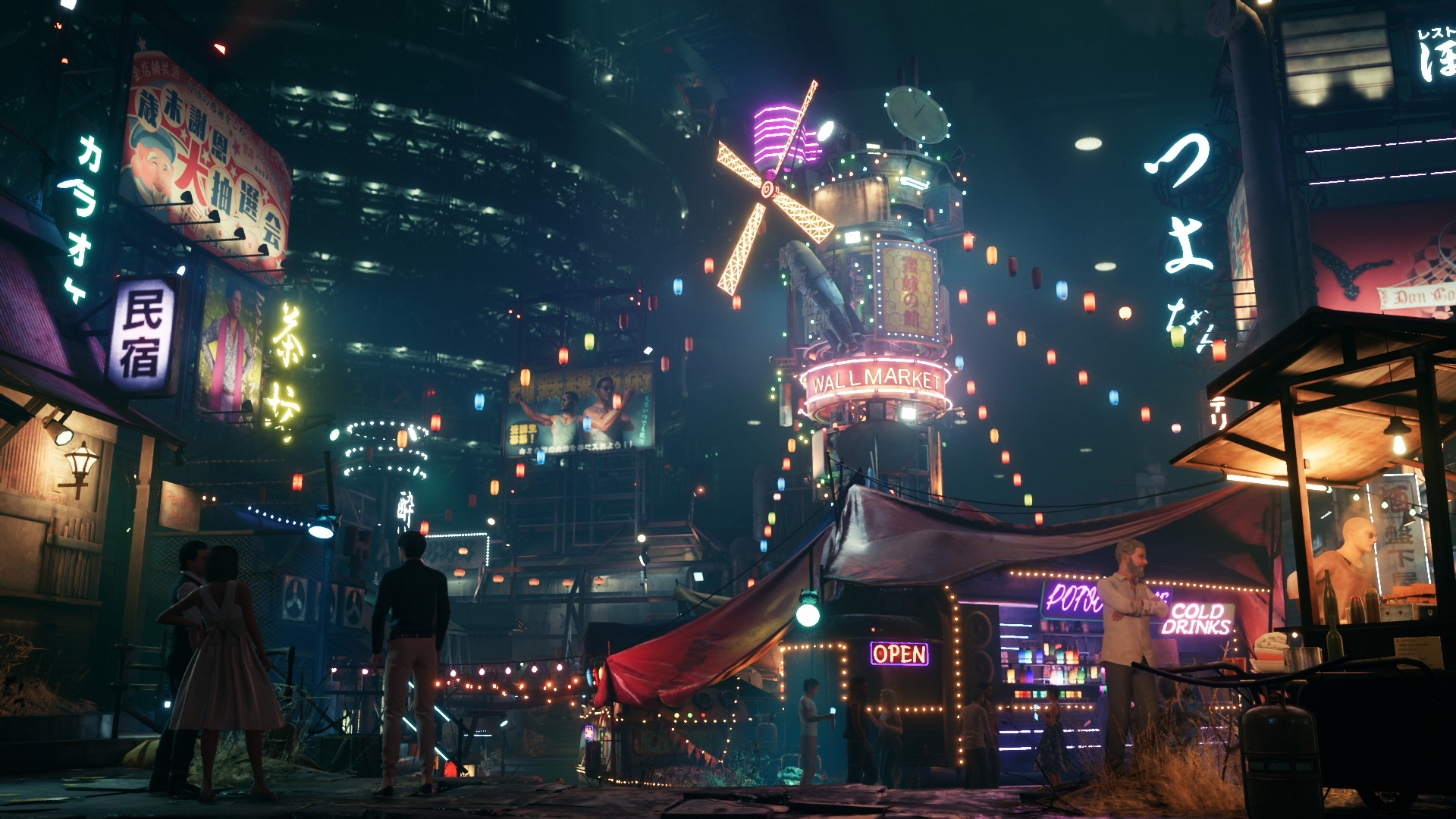 Free Final Fantasy Vii Remake Zoom Backgrounds Available To Download Square Enix Blog