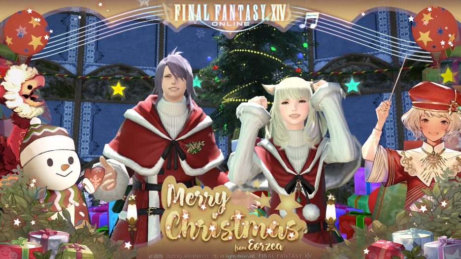 Ffxiv Christmas 2022 Final Fantasy Xiv Online – Digital Holiday Card